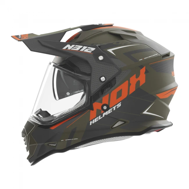 Кацига Nox N312 Vapor Khaki Orange - Image 2